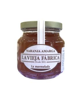 Spanische Bitterorangenkonfitüre / Mermelada de naranja amarga "La Vieja Fabrica" - 290g
